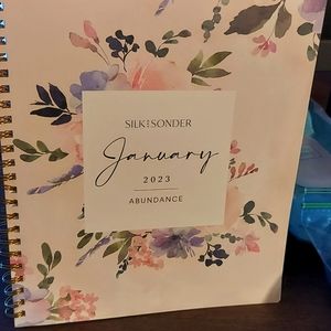 Silk and Sonder January 2023 Monthly Planner